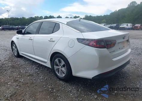 2015 Kia Optima Hybrid из США, поврежденный, VIN KNAGM4AD8F5089305